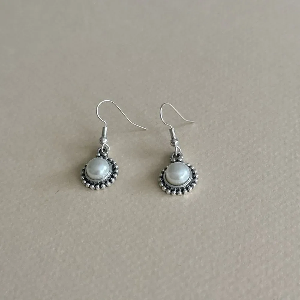 Pearl Drop Earrings #2144